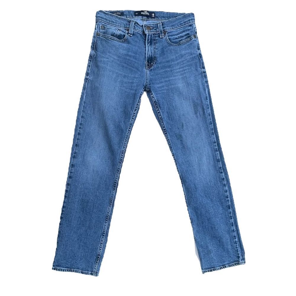 Hollister Classic Straight Leg Jeans Sz 28 X 30